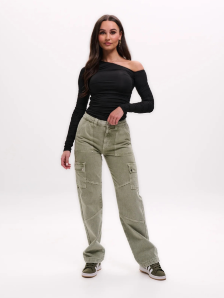 Malelions Women Drape Bodysuit - Black Malelions Malelions Women Drape Bodysuit - Black