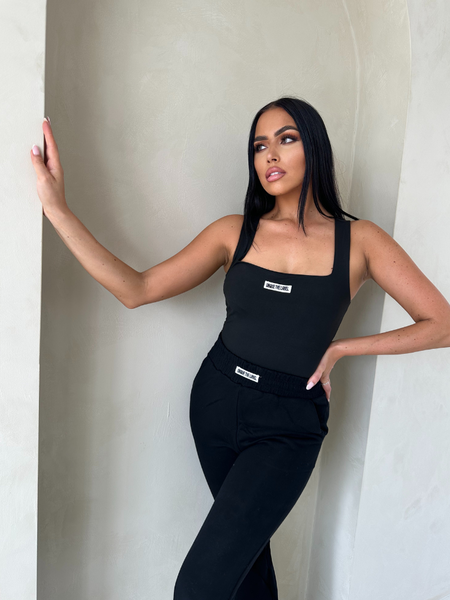 Unique The Label Nena Tank Top - Black/White Unique The Label Unique The Label Nena Tank Top - Black/White