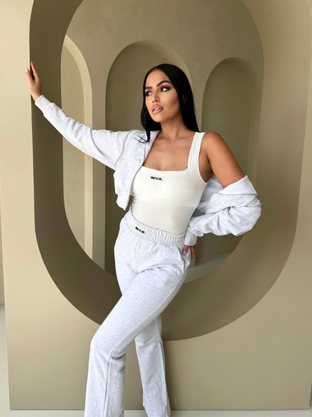 Unique The Label Nena Tank Top - White/Black Unique The Label Unique The Label Nena Tank Top - White/Black