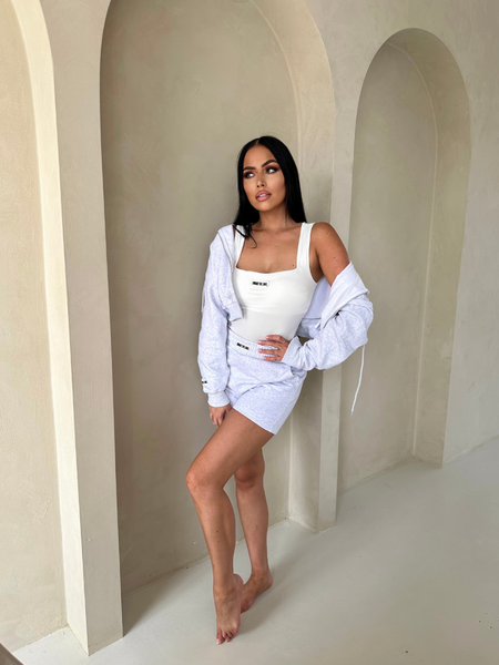 Unique The Label Nena Tank Top - White/Black Unique The Label Unique The Label Nena Tank Top - White/Black