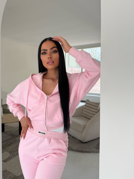 Unique The Label Molly Vest- Powder Pink Unique The Label Unique The Label Molly Vest- Powder Pink