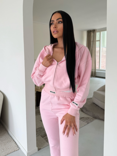 Unique The Label Molly Vest- Powder Pink Unique The Label Unique The Label Molly Vest- Powder Pink