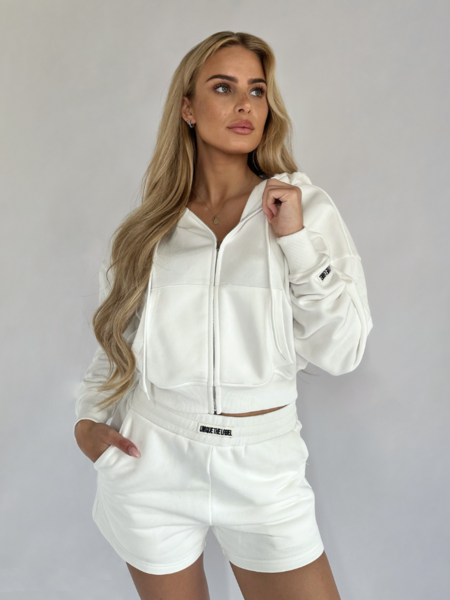 Unique The Label Molly Shorts - Milky White Unique The Label Unique The Label Molly Shorts - Milky White