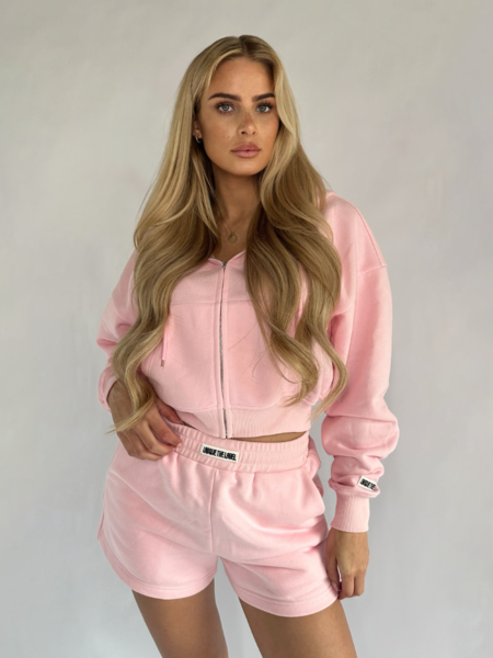 Unique The Label Molly Vest- Powder Pink Unique The Label Unique The Label Molly Vest- Powder Pink