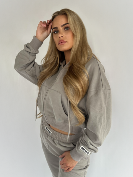 Unique The Label Unique The Label Molly Vest - Pebble Unique The Label Molly Vest - Pebble