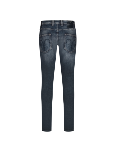 Rich Rebels Riot Blue Slim Fit Jeans - Denim Rich Rebels Riot Blue Slim Fit Jeans - Denim