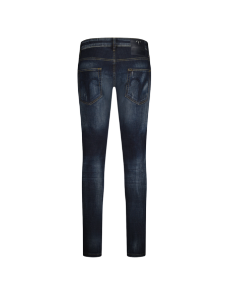 Rich Rebels Outlaw Blue Slim Fit Jeans - Denim Rich Rebels Outlaw Blue Slim Fit Jeans - Denim