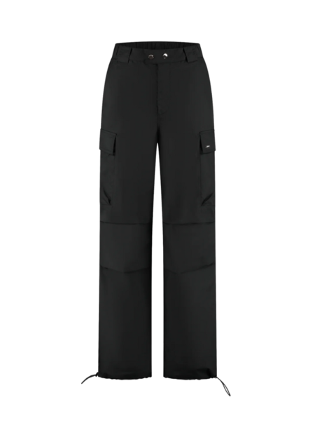 Malelions Malelions Women Parachute Pants - Black Malelions Women Parachute Pants - Black