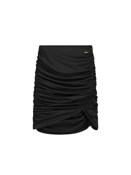Malelions Malelions Women Drape Skirt - Black Malelions Women Drape Skirt - Black