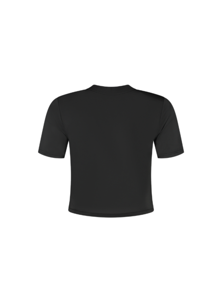 Malelions Women Drape Top - Black Malelions Malelions Women Drape Top - Black