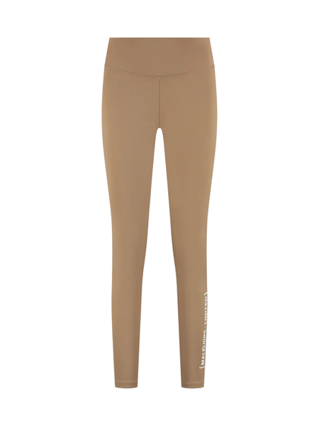 Malelions Malelions Women Limited Legging - Taupe Malelions Women Limited Legging - Taupe