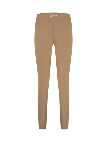 Malelions Women Limited Legging - Taupe Malelions Malelions Women Limited Legging - Taupe