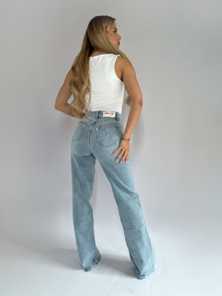 MET Jeans Vivi T4L724 - Light Blue Met Jeans MET Jeans Vivi T4L724 - Light Blue