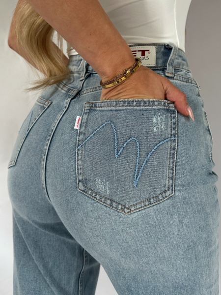 MET Jeans Vivi T4L724 - Light Blue Met Jeans MET Jeans Vivi T4L724 - Light Blue