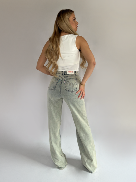 MET Jeans Vivi T4L723 - Light Blue Met Jeans MET Jeans Vivi T4L723 - Light Blue