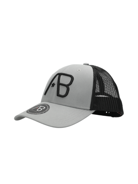 AB Lifestyle 2Tone Retro Trucker Cap - Ultimate Grey AB Lifestyle AB Lifestyle 2Tone Retro Trucker Cap - Ultimate Grey