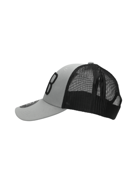 AB Lifestyle 2Tone Retro Trucker Cap - Ultimate Grey AB Lifestyle AB Lifestyle 2Tone Retro Trucker Cap - Ultimate Grey