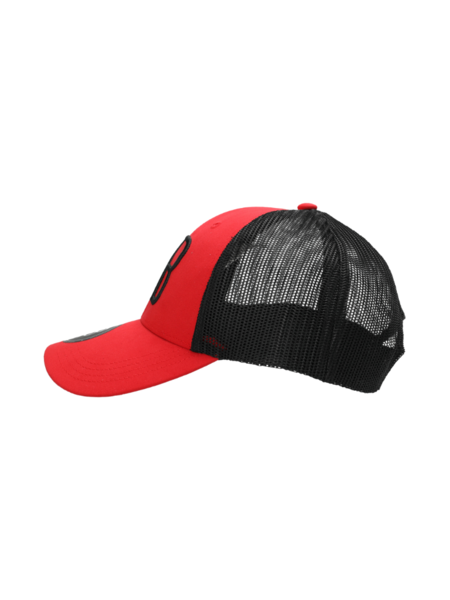 AB Lifestyle 2Tone Retro Trucker Cap - True Red AB Lifestyle AB Lifestyle 2Tone Retro Trucker Cap - True Red