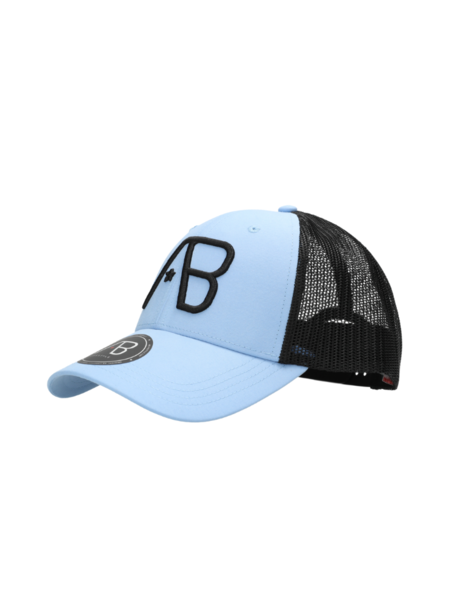 AB Lifestyle AB Lifestyle 2Tone Retro Trucker Cap - Cornflower Blue AB Lifestyle 2Tone Retro Trucker Cap - Cornflower Blue