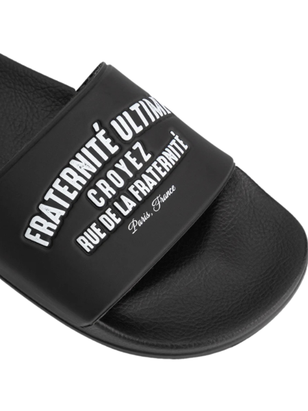 Croyez Croyez Fraternité Slides - Black