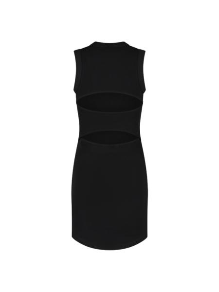 Malelions Women Signature Cut-Out Dress - Black Malelions Malelions Women Signature Cut-Out Dress - Black