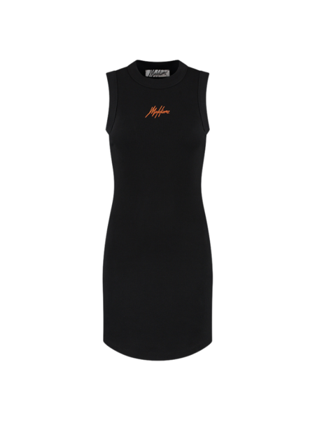 Malelions Malelions Women Signature Cut-Out Dress - Black Malelions Women Signature Cut-Out Dress - Black
