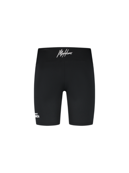 Malelions Women Cruise Biker Shorts - Black Malelions Malelions Women Cruise Biker Shorts - Black