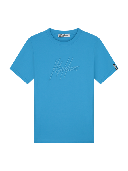 Malelions Malelions Women Essentials T-Shirt - Azzurro Malelions Women Essentials T-Shirt - Azzurro