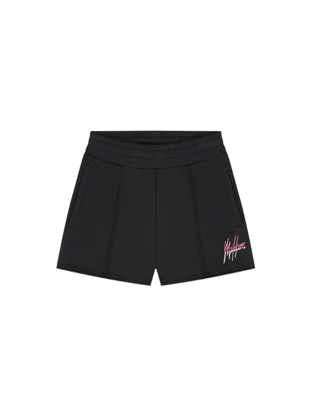 Malelions Malelions Women Kiki Shorts - Black/Blossom Malelions Women Kiki Shorts - Black/Blossom