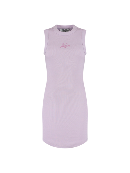 Malelions Women Signature Cut-Out Dress - Soft Lilac Malelions Malelions Women Signature Cut-Out Dress - Soft Lilac