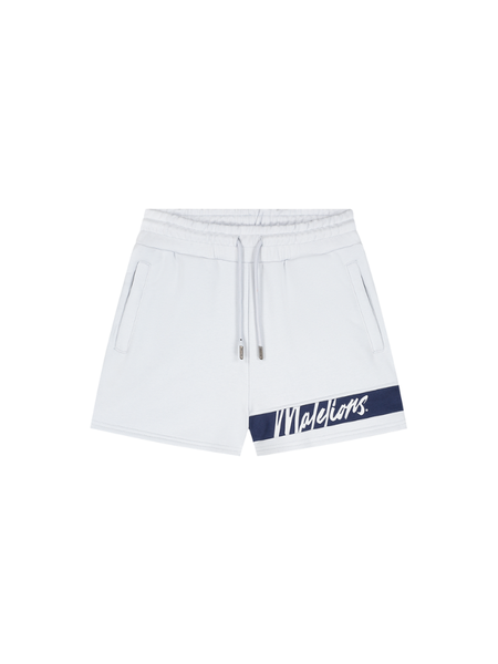 Malelions Malelions Women Captain Shorts - Light Blue/Midnight Blue Malelions Women Captain Shorts - Light Blue/Midnight Blue