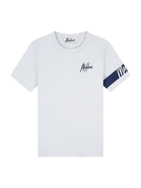 Malelions Malelions Women Captain T-Shirt - Light Blue/Midnight Blue Malelions Women Captain T-Shirt - Light Blue/Midnight Blue