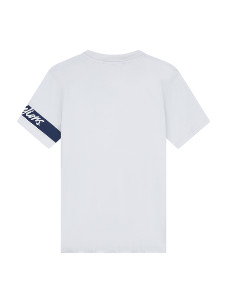 Malelions Women Captain T-Shirt - Light Blue/Midnight Blue Malelions Malelions Women Captain T-Shirt - Light Blue/Midnight Blue