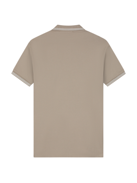 Malelions Signature Polo - Taupe Malelions Malelions Signature Polo - Taupe