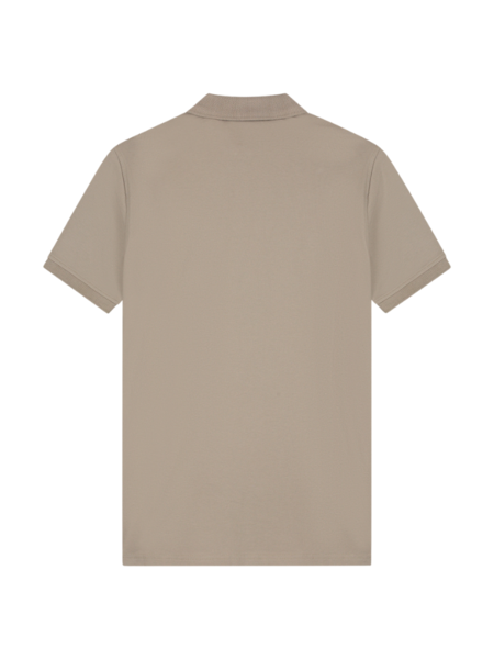 Malelions Zip Polo - Taupe Malelions Malelions Zip Polo - Taupe