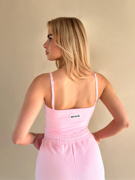 Unique The Label Aya Bodysuit - Powder Pink Unique The Label Unique The Label Aya Bodysuit - Powder Pink