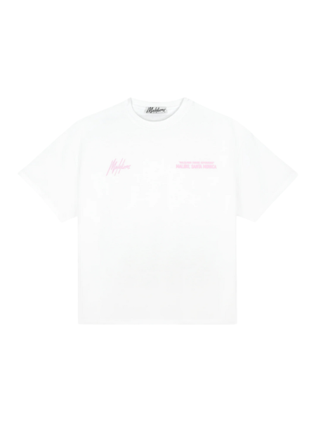 Malelions Women Cruise T-Shirt - White Malelions Malelions Women Cruise T-Shirt - White