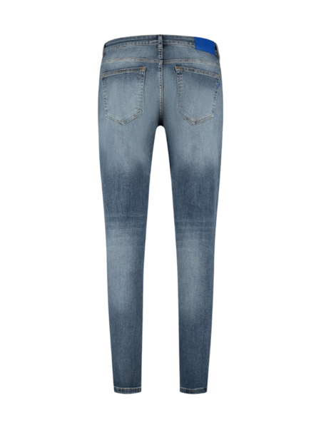 Malelions Tapered Jeans - Mid Blue Malelions Malelions Tapered Jeans - Mid Blue