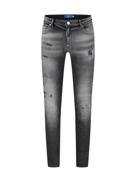 Malelions Tapered Jeans - Mid Grey Malelions Malelions Tapered Jeans - Mid Grey