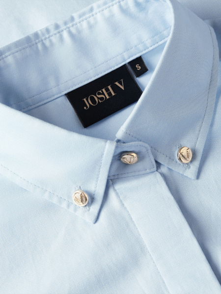 Josh V JV Charline Blouse - Light Blue Josh V Josh V JV Charline Blouse - Light Blue