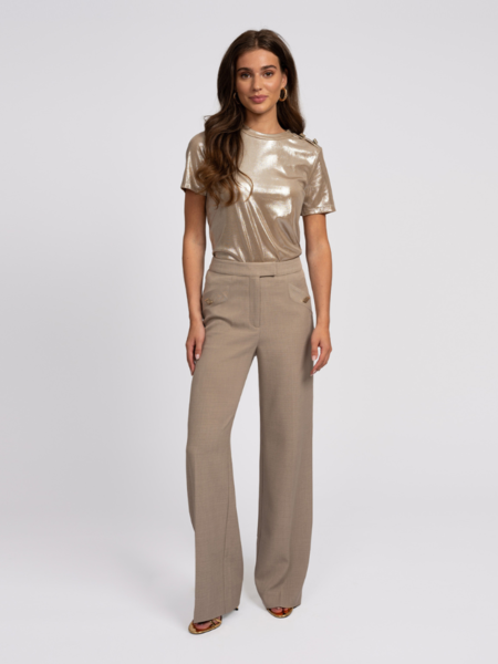 Nikkie Kulti Pants - Mexican Sand Nikkie Nikkie Kulti Pants - Mexican Sand