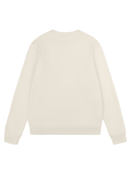 AB Lifestyle Basic Crewneck - White Swan AB Lifestyle AB Lifestyle Basic Crewneck - White Swan
