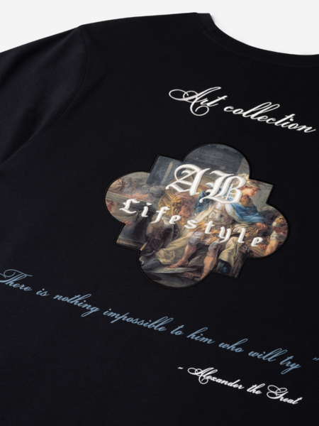 AB Lifestyle AB Lifestyle Art Tee - Jet Black