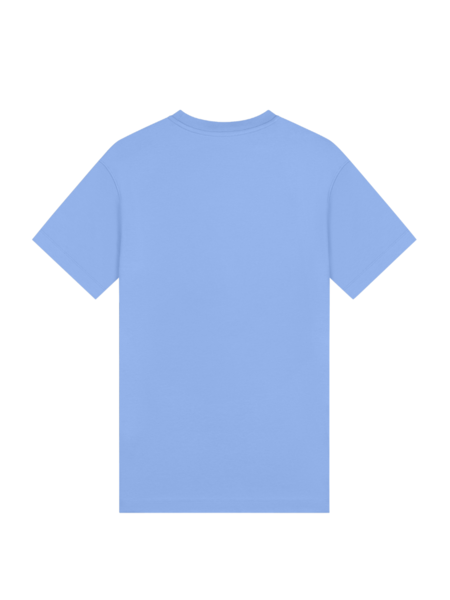 AB Lifestyle Basic Slim-Fit Tee - Cornflower Blue AB Lifestyle AB Lifestyle Basic Slim-Fit Tee - Cornflower Blue