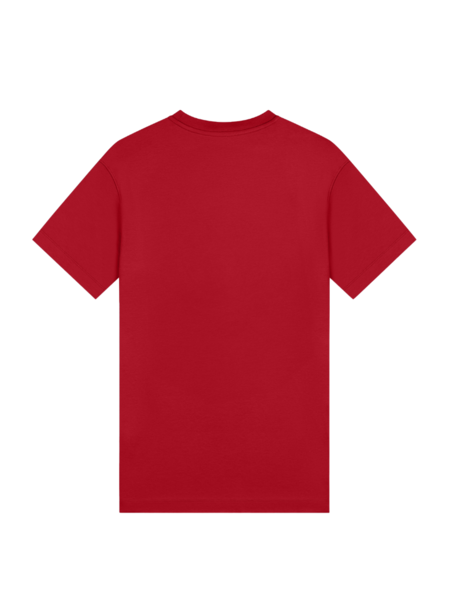 AB Lifestyle Basic Slim-Fit Tee - True Red AB Lifestyle AB Lifestyle Basic Slim-Fit Tee - True Red