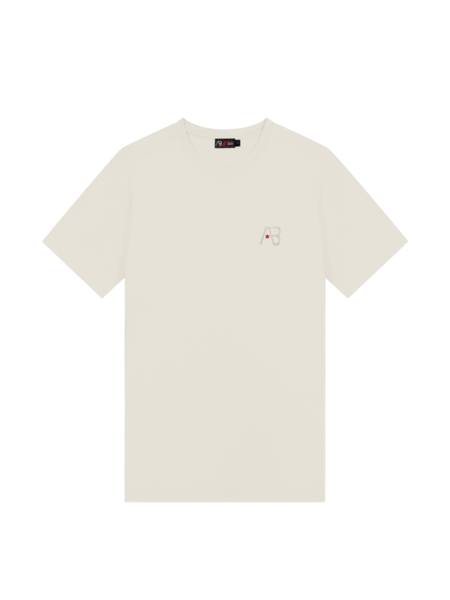 AB Lifestyle Premium Interlock Tee - White Swan AB Lifestyle AB Lifestyle Premium Interlock Tee - White Swan