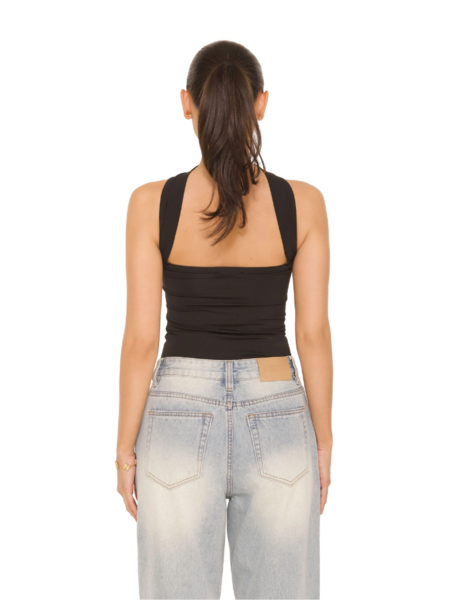 La Sisters Choker Bodysuit - Black La Sisters La Sisters Choker Bodysuit - Black