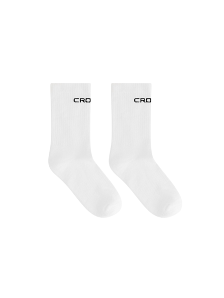 Croyez Logo Socks 2-Pack - White