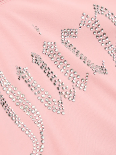 Juicy Couture Bandeau Bikini - Juicy Pink Juicy Couture Juicy Couture Bandeau Bikini - Juicy Pink