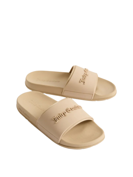 Juicy Couture Breanna Embossed Slider - Nomad Juicy Couture Juicy Couture Breanna Embossed Slider - Nomad